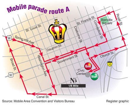 When they roll: Mardi Gras 2019 parade schedule for Mobile area - al.com