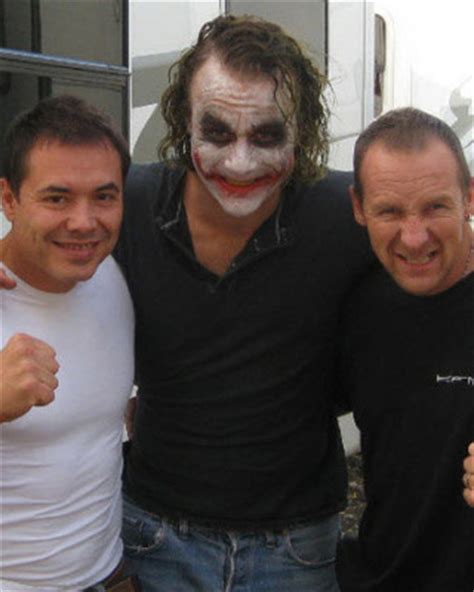 Heath Ledger's Joker - New Behind the Scenes Photos — GeekTyrant