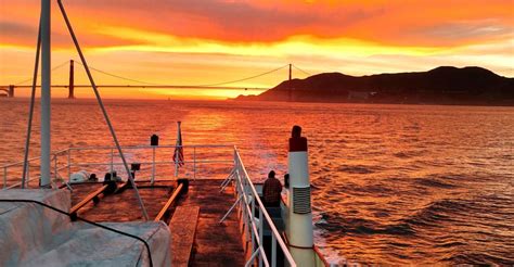 San Francisco: California Sunset/Twilight Boat Cruise | GetYourGuide