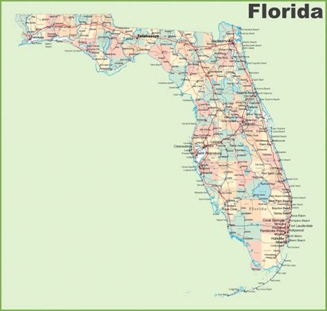 Deland Florida Map | Ageorgio - Deland Florida Map | Printable Maps