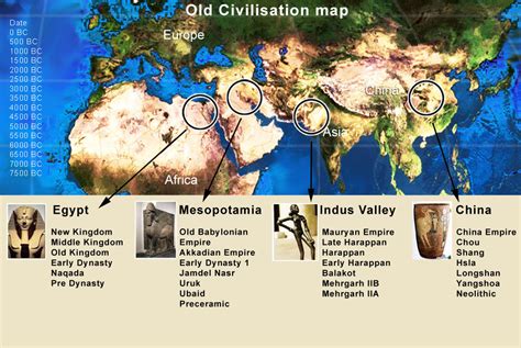 Indus Valley Civilization World Map