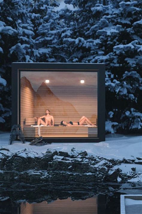 All You Need to Know About Outdoor Saunas—and Then Some | Outdoor sauna ...