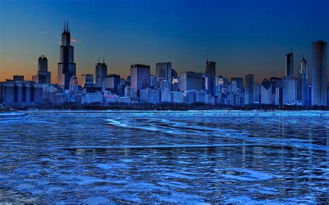 Downtown Chicago Wallpapers - Wallpaper Cave