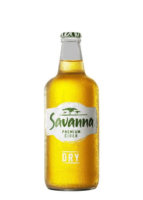 Savanna Dry Cider Btl 33 Cl - CIDERS - Centaurus International