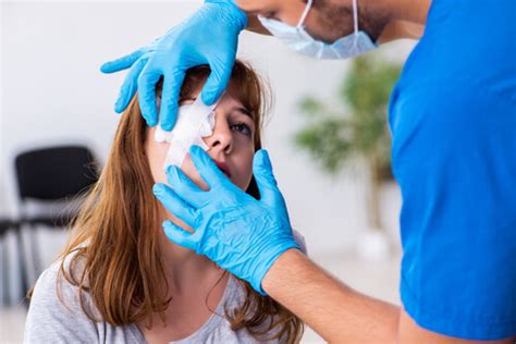 Facial Injuries & Scars Caused by Car Accidents in Dallas