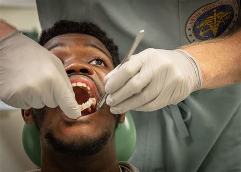 DVIDS - Images - NMCSD OMFS Inspects Patient’s Oral Cavity After Immediate Jaw Replacement ...