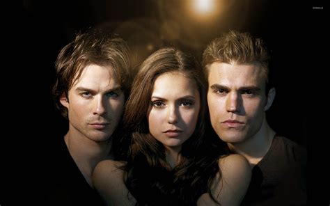 The Vampire Diaries [3] wallpaper - TV Show wallpapers - #2746