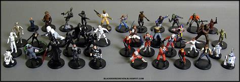 BLACK SIX RED SEVEN: BOSS SHOP: X-WING CHARACTER & DROID MINIATURES ...