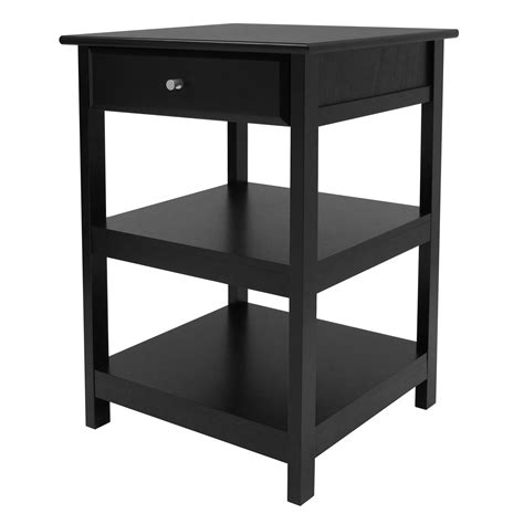 Winsome Wood Delta Home Office Printer Stand, Black Finish - Walmart.com - Walmart.com