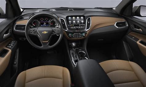 2023 Chevy Equinox Interior Features | Cargo Space, Colors & Specs Available