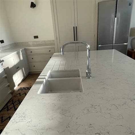 Forest Garrigue Quartz Worktop from Rowe Granite