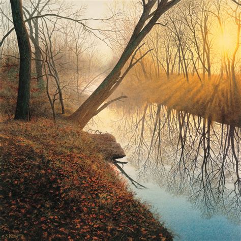 Morning Solitude by Steven Kozar (Giclee Print) | Artful Home