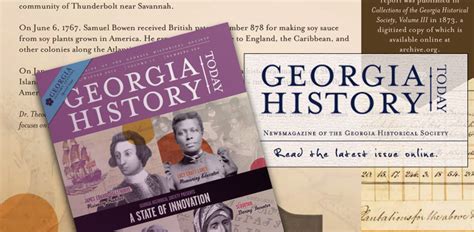 Georgia History Today - Georgia History Festival