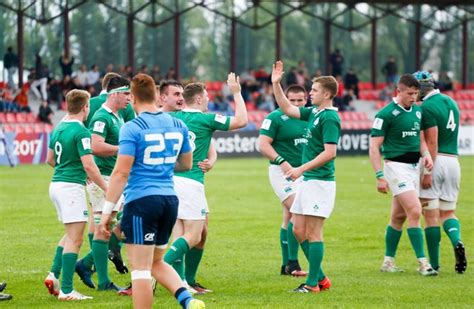 As it happened: Ireland v Scotland, U20 Rugby World Championships