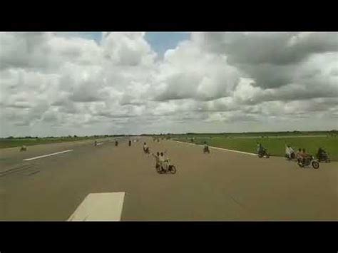 This is the Sokoto Airport Runway in Nigeria. - YouTube