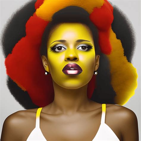 Red Black Green Yellow Gold Afro Crown Africa Flag Colors Natural Hair Woman Black Queen Melanin ...