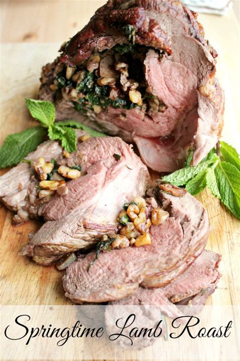 Second Chances Girl - a Miami family and lifestyle blog!: Springtime Lamb Roast with Lemon ...