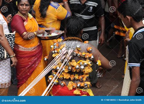 Thaipusam editorial image. Image of celebrated, country - 174818055