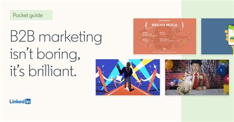 4 Brilliant B2B Marketing Campaigns | Infographic