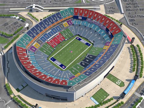 Interactive Metlife Stadium Seating Chart