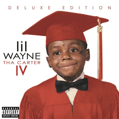 Tha Carter IV Album Cover by Lil Wayne