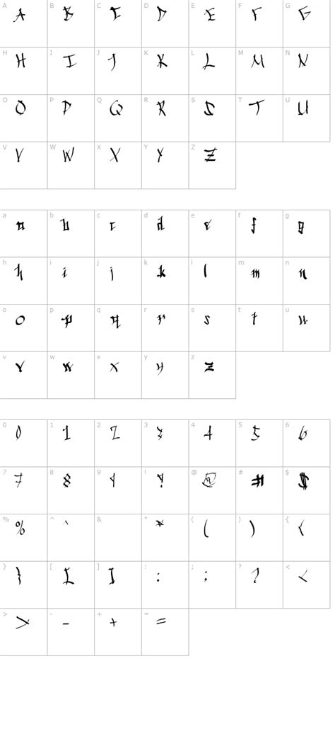 Download Chinese Calligraphy Font - Free Font Download - FontPalace.com