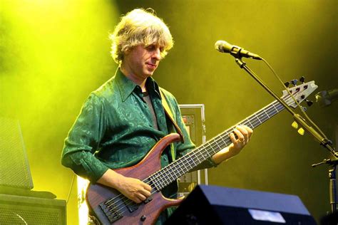 Mike Gordon, bassist for the band Phish. Growing up, he attended the Solomon Schechter Jewish ...