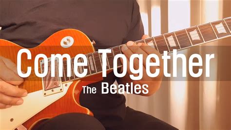 The Beatles - Come Together Guitar Solo - YouTube