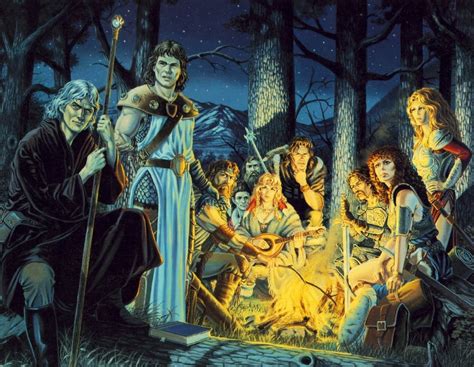 Heroes Of The Lance by Larry Elmore : ImaginaryCharacters