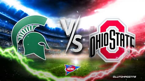 Michigan State vs Ohio State prediction, odds, pick, how to watch