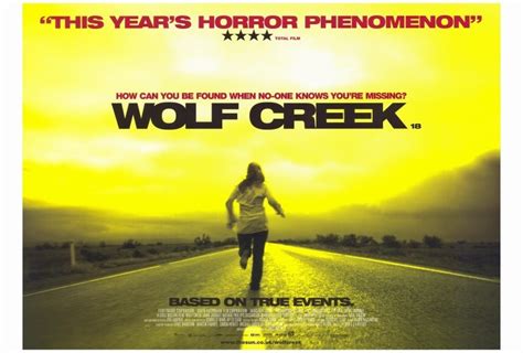 All Posters for Wolf Creek at Movie Poster Shop