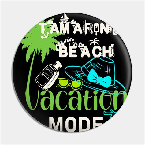 Vacation in Tamarindo Beach - Tamarindo Beach - Pin | TeePublic