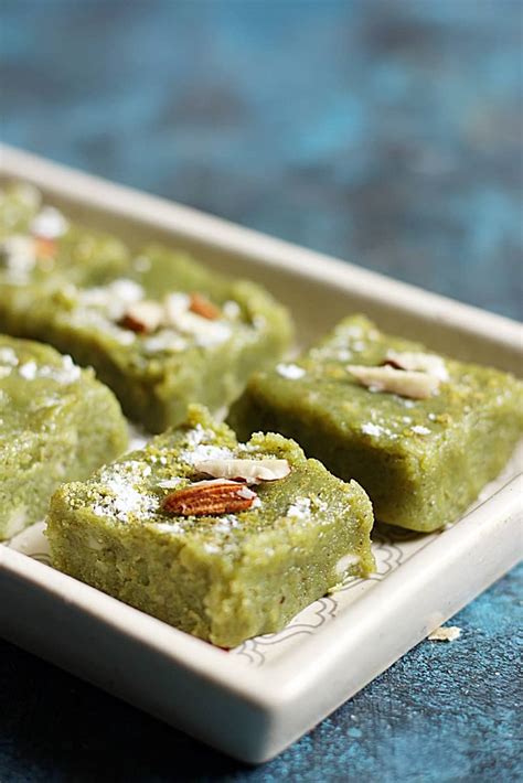 badam pista barfi recipe, how to make pista badam barfi