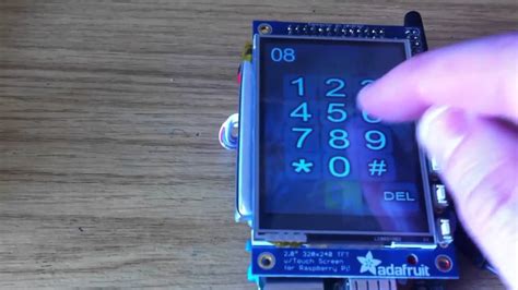 PiPhone - A Raspberry Pi based Smartphone - YouTube