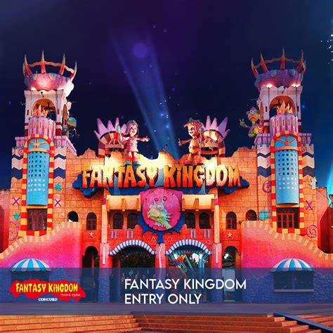 Fantasy Kingdom Entry Ticket | Fantasy Kingdom Complex