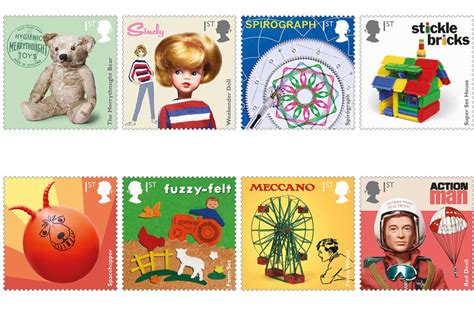 New Royal Mail stamps bring back 'lovely' childhood memories | London Evening Standard | Evening ...