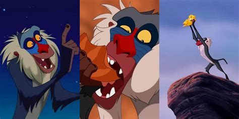 The Lion King: 10 Of Rafiki's Wisest Quotes That Will Inspire You