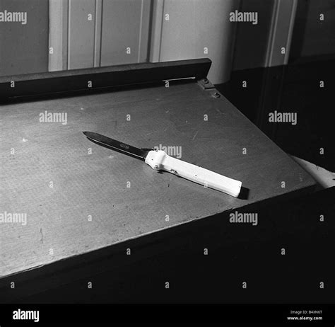 Flick knife 1958 Stock Photo - Alamy