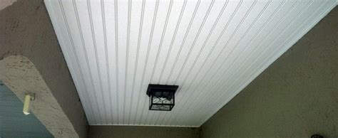 Vinyl Ceiling Installation & Repair | Hernando & Pasco