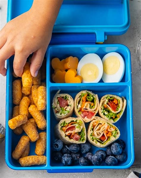 Simple Bento For Kids