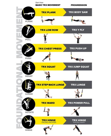 TRX Suspension Exercises – Campus Recreation