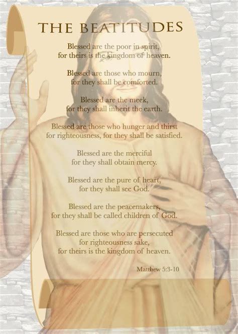 53 best The Beatitudes-Blessed Are.... images on Pinterest | Bible scriptures, The beatitudes ...