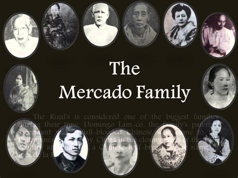 Rizal The Mercado Family - YouTube