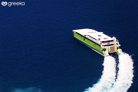 Greek Ferry types - Greek Ferries | Greeka