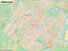 Alkmaar Maps | Netherlands | Maps of Alkmaar