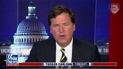 LIZ CROKIN on Twitter: "Tucker Carlson’s last segment Friday night ...