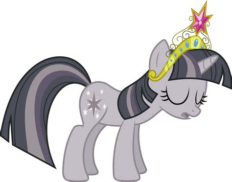 Sad Twilight Sparkle vector (Discorded) by StarryshineViolet on DeviantArt