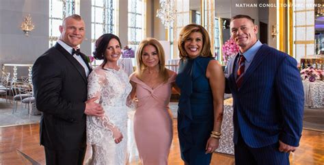 John Cena Officiates Wedding on NBC's "Today" Show