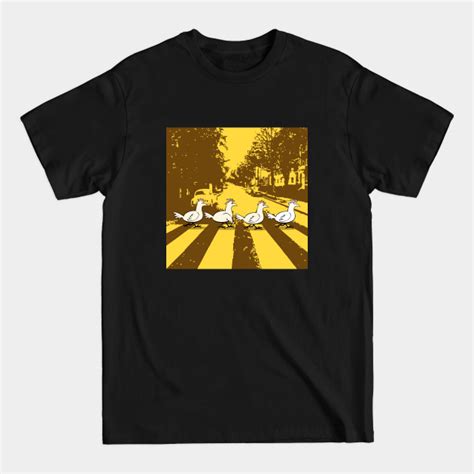 Abbey Road chickens - Abbey Road - T-Shirt sold by MuhammaZubair | SKU ...