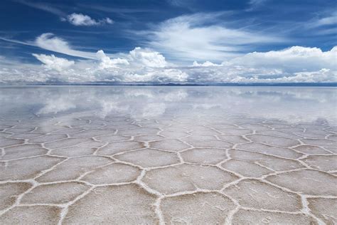 Formed by prehistoric lakes tens of thousands of years ago, Bolivia's ...